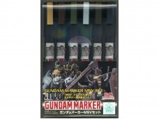 Mr.Hobby - Gundam Marker MSV Set markerių komplektas, GMS-127