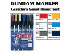 Mr.Hobby - Gundam Seed Basic Set, GMS-109