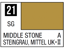 Mr.Hobby - Mr.Color serijos nitro dažai C-021 Middle Stone, 10ml