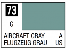 Mr.Hobby - Mr.Color serijos nitro dažai C-073 Aircraft Gray, 10ml