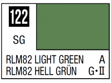 Mr.Hobby - Mr.Color serijos nitro dažai C-122 RLM82 Light Green, 10ml