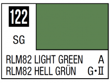 Mr.Hobby - Mr.Color serijos nitro dažai C-122 RLM82 Light Green, 10ml Mr.Hobby - Mr.Color serijos nitro dažai C-122 RLM82 Light Green, 10ml