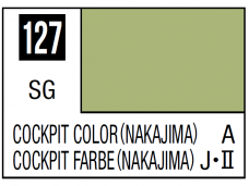 Mr.Hobby - Mr.Color serijos nitro dažai C-127 Cockpit Color (Nakajima), 10ml