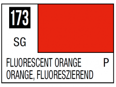 Mr.Hobby - Mr.Color serijos nitro dažai C-173 Fluorescent Orange, 10ml