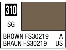 Mr.Hobby - Mr.Color serijos nitro dažai C-310 Brown FS30219, 10ml