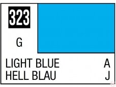 Mr.Hobby - Mr.Color serijos nitro dažai C-323 Light Blue, 10ml