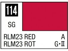 Mr.Hobby - Mr.Color serijos nitro dažai C-114 RLM23 Red, 10ml