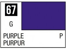 Mr.Hobby - Mr.Color serijos nitro dažai C-067 Purple, 10ml Mr.Hobby - Mr.Color serijos nitro dažai C-067 Purple, 10ml