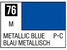 Mr.Hobby - Mr.Color serijos nitro dažai C-076 Metallic Blue, 10ml