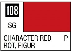 Mr.Hobby - Mr.Color serijos nitro dažai C-108 Character Red, 10ml