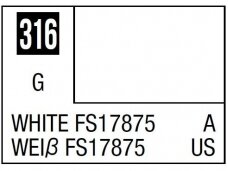 Mr.Hobby - Mr.Color C-316 FS17875 White, 10ml