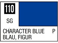 Mr.Hobby - Mr.Color serijos nitro dažai C-110 Character Blue, 10ml