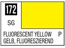 Mr.Hobby - Mr.Color serijos nitro dažai C-172 Fluoerscent Yellow, 10ml