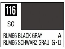 Mr.Hobby - Mr.Color C-116 RLM66 Black Gray, 10ml