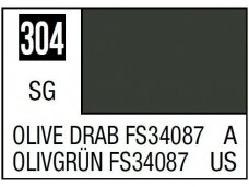 Mr.Hobby - Mr.Color serijos nitro dažai C-304 Olive Drab FS34087, 10ml