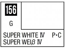 Mr.Hobby - Mr.Color serijos nitro dažai C-156 Super White IV, 10ml