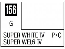 Mr.Hobby - Mr.Color serijos nitro dažai C-156 Super White IV, 10ml Mr.Hobby - Mr.Color serijos nitro dažai C-156 Super White IV, 10ml