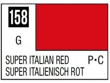 Mr.Hobby - Mr.Color serijos nitro dažai C-158 Super Italian Red, 10ml