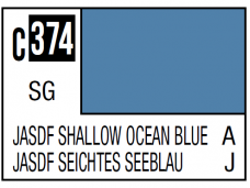 Mr.Hobby - Mr.Color serijos nitro dažai C-374 JASDF Shalow Ocean Blue, 10ml