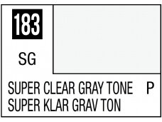Mr.Hobby - Mr.Color serijos nitro dažai C-183 Super Clear Gray Tone, 10ml