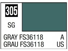 Mr.Hobby - Mr.Color serijos nitro dažai C-305 Gray FS36118, 10ml Mr.Hobby - Mr.Color serijos nitro dažai C-305 Gray FS36118, 10ml
