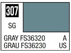 Mr.Hobby - Mr.Color serijos nitro dažai C-307 Gray FS36320, 10ml Mr.Hobby - Mr.Color serijos nitro dažai C-307 Gray FS36320, 10ml