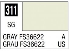 Mr.Hobby - Mr.Color serijos nitro dažai C-311 Gray FS36622, 10ml Mr.Hobby - Mr.Color serijos nitro dažai C-311 Gray FS36622, 10ml