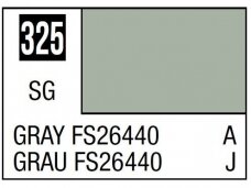 Mr.Hobby - Mr.Color serijos nitro dažai C-325 Gray FS26440, 10ml