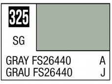 Mr.Hobby - Mr.Color serijos nitro dažai C-325 Gray FS26440, 10ml Mr.Hobby - Mr.Color serijos nitro dažai C-325 Gray FS26440, 10ml