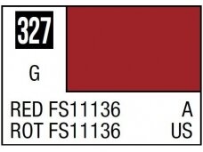 Mr.Hobby - Mr.Color serijos nitro dažai C-327 Red FS11136, 10ml Mr.Hobby - Mr.Color serijos nitro dažai C-327 Red FS11136, 10ml