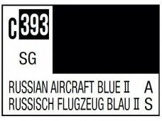 Mr.Hobby - Mr.Color serijos nitro dažai C-393 Russian Aircraft Blue 2, 10ml Mr.Hobby - Mr.Color serijos nitro dažai C-393 Russian Aircraft Blue 2, 10ml