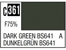 Mr.Hobby - Mr.Color serijos nitro dažai C-361 Dark Green BS641, 10ml