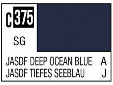 Mr.Hobby - Mr.Color serijos nitro dažai C-375 JASDF Deep Ocean Blue, 10ml