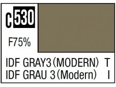 Mr.Hobby - Mr.Color serijos nitro dažai C-530 IDF Gray 3 (Modern), 10ml