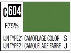 Mr.Hobby - Mr.Color serijos nitro dažai C-604 IJN Type21 Camouflage Color, 10ml
