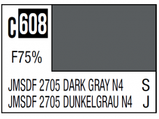Mr.Hobby - Mr.Color serijos nitro dažai C-608 IJN JMSDF 2705 Dark Gray N4, 10ml