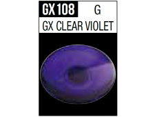 Mr.Hobby - Mr.Metallic color GX serijos akriliniai dažai Clear Violet, 18 ml, GX-108
