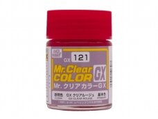 Mr.Hobby - Mr.Metallic color GX serijos akriliniai dažai Clear Rouge, 18 ml, GX-121