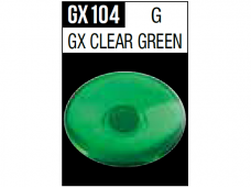 Mr.Hobby - Mr.Metallic color GX serijos akriliniai dažai Clear Green, 18 ml, GX-104