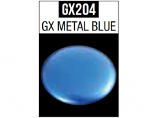 Mr.Hobby - Mr.Metallic color GX serijos dažai Metal Blue, 18 ml, GX-204