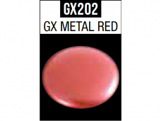 Mr.Hobby - Mr.Metallic color GX serijos dažai Metal Red, 18 ml, GX-202