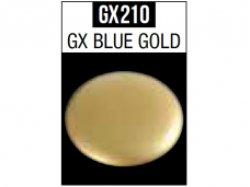 Mr.Hobby - Mr.Metallic color GX serijos dažai Blue Gold, 18 ml, GX-210