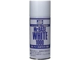 Mr.Hobby - Mr. Base White 1000 gruntas 170ml, B-518