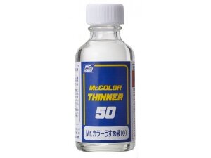 Mr.Hobby - Mr. Color Thinner, 50 ml, T-101 Mr.Hobby - Mr. Color Thinner, 50 ml, T-101