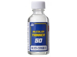 Mr.Hobby - Mr. Color Thinner, 50 ml, T-101
