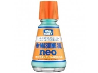 Mr.Hobby - Mr. Masking Sol Neo maskavimo skystis, 25 ml, M-132 Mr.Hobby - Mr. Masking Sol Neo maskavimo skystis, 25 ml, M-132