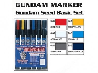 Mr.Hobby - Gundam Seed Basic Set, GMS-109 1