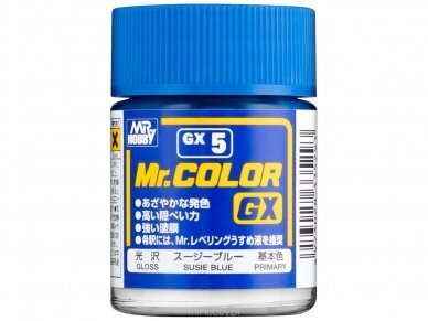 Mr.Hobby - Mr.Color GX Susie Blue, 18 ml, GX-5