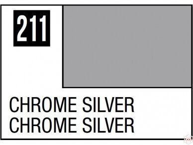Mr.Hobby - MC-211 Chrome Silver, 10ml