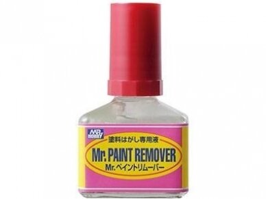 Mr.Hobby - Mr. Paint Remover (priemonė pašalinti dažus), 40 ml,T-114